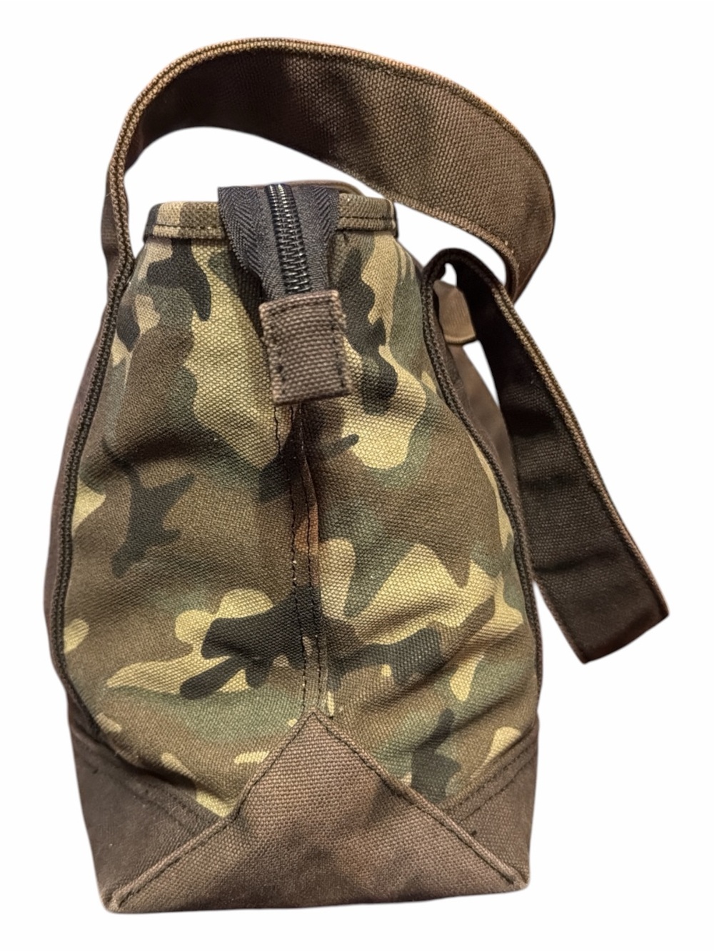 Polo Ralph Lauren Camo Canvas Big Pony Zip Tote Bag - Picture 2 of 7